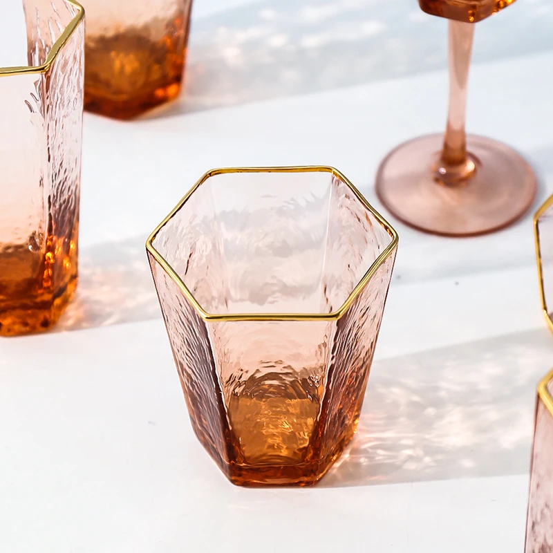 Прозрачные креативные пивные бокалы для вина женские Многоразовые прозрачные