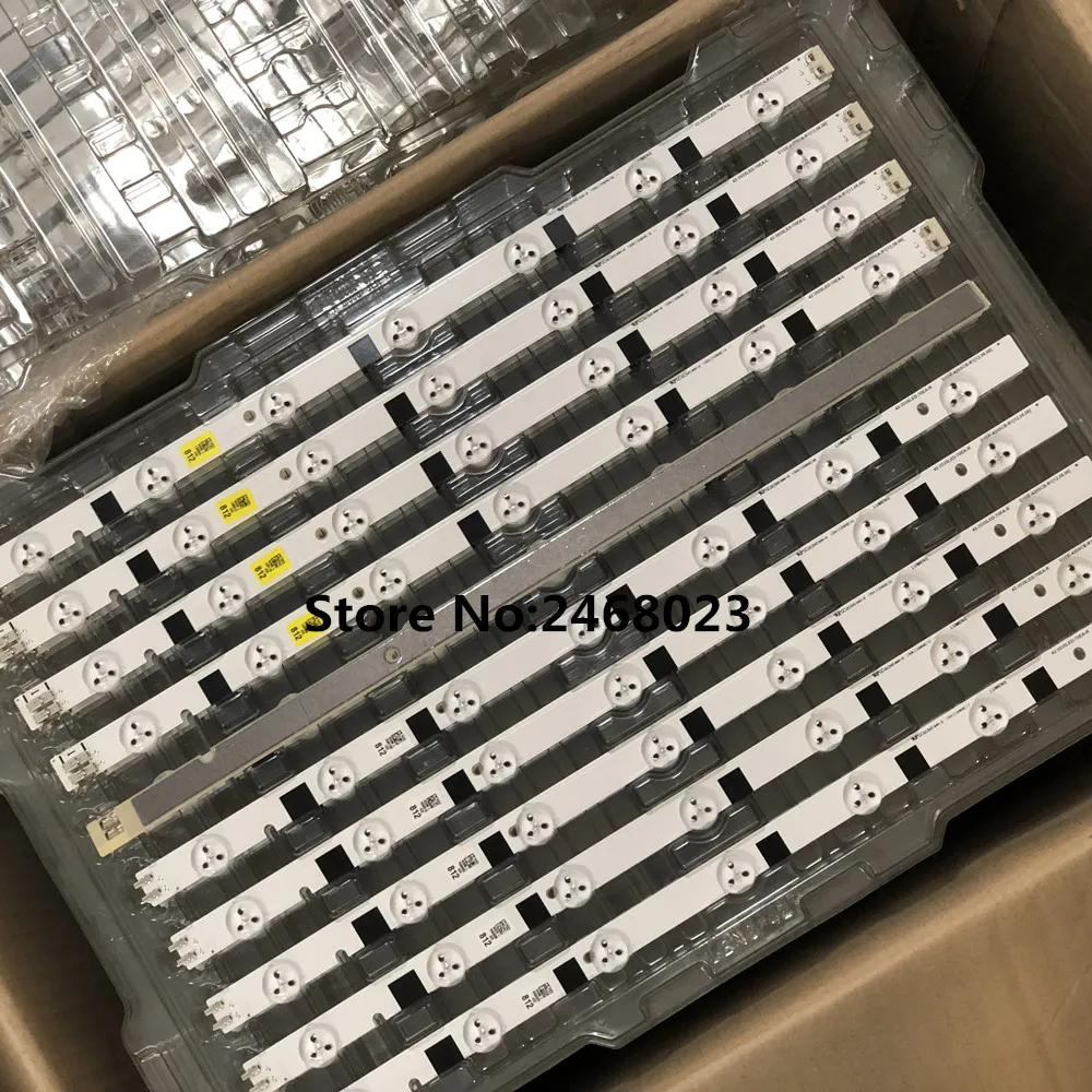 

1set=14piece Led backlight bar 42-3535LED-70EA-L 42-3535LED-70EA-R D1GE-420SCA-R1 D1GE-420SCB-R1 7LEDS