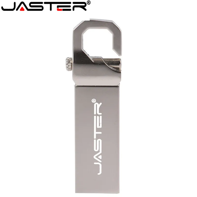 USB-флеш-накопитель JASRER из нержавеющей стали 100% дюйма 16-32 ГБ 8-4 Гб USB 2 0 | Компьютеры и