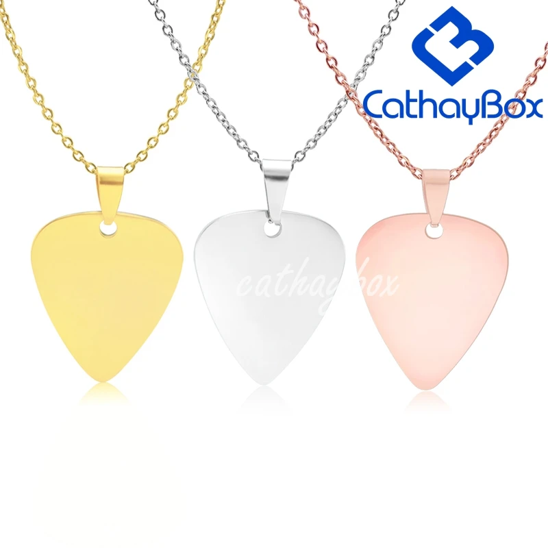 10 шт./лот подвеска для гитары из нержавеющей стали серебристого цвета