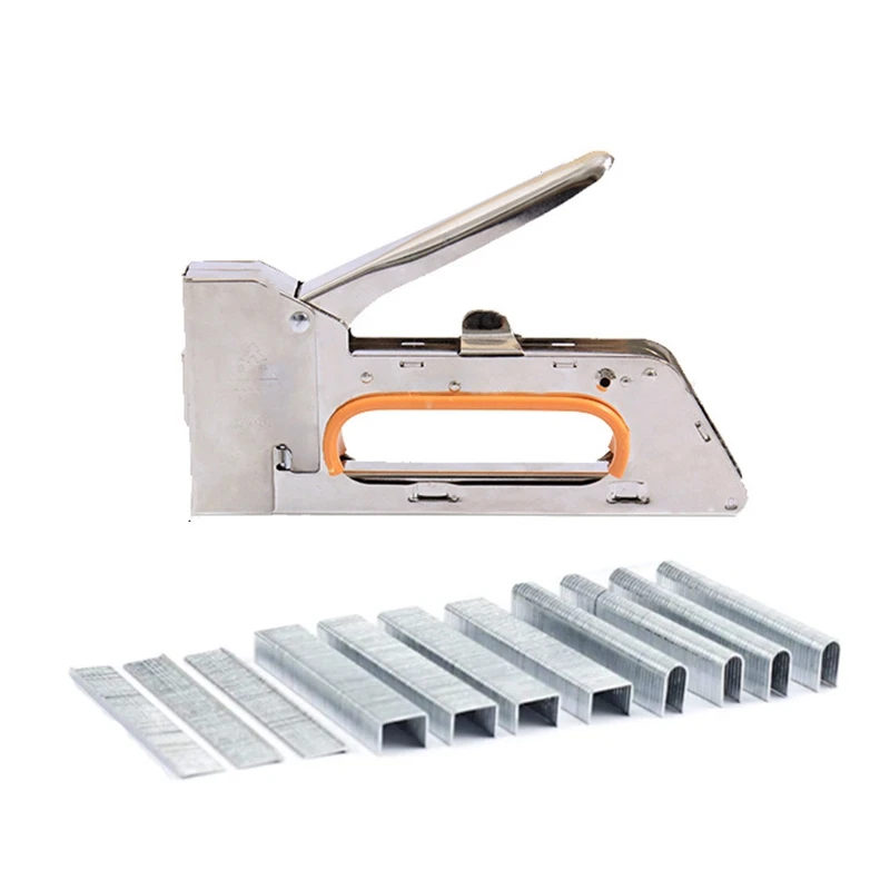 

Stapler Heavy Duty Stapler 3 in 1 Manual and 600 Staples Including D, U and T Staples