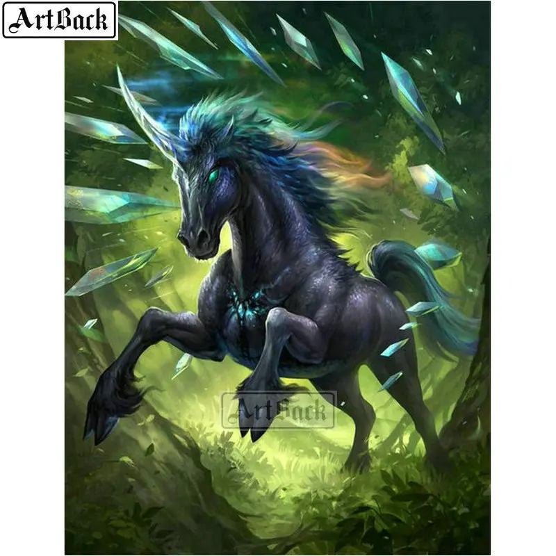 Unicorn 5d diy diamond painting animal full square diamond mosaic handmade embroidery craft home decoration
Unicorn 5d diy diamond painting animal full square diamond mosaic handmade embroidery craft home decoration