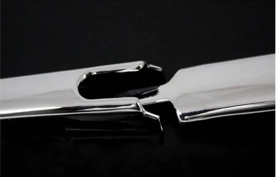 Хэтчбек для Ford Focus 2012 2013 2014 хромированный АБС-пластик крышка стеклоочистителя