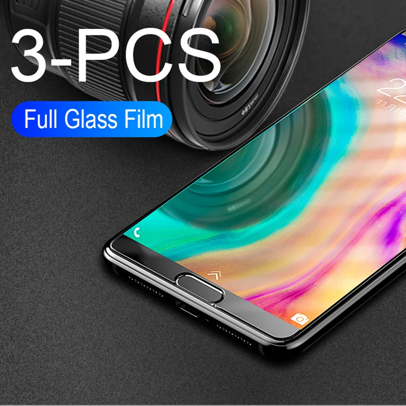 Закаленное стекло с полным покрытием для Huawei P20 Pro P10 P9 Plus Lite Защитная пленка