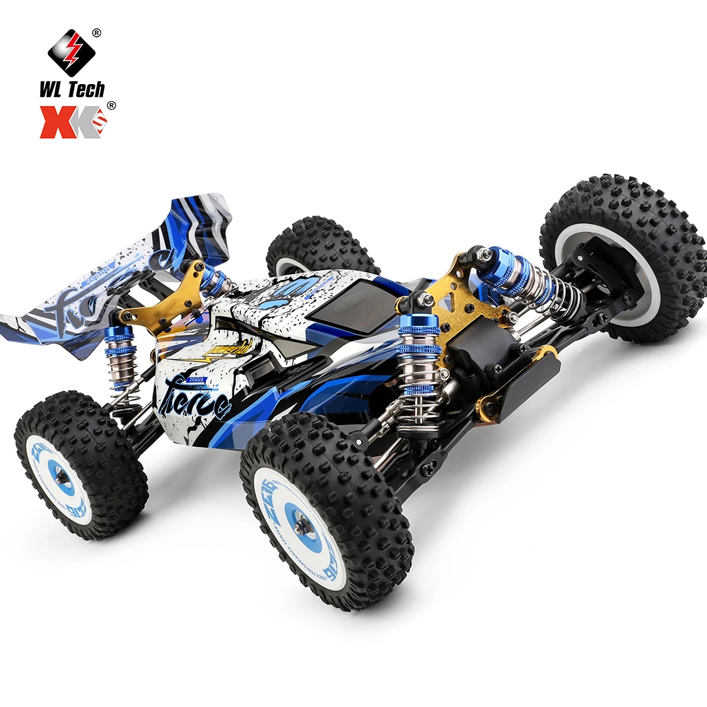 

Wltoys 124017 Brushless Upgraded RTR 1/12 2.4G 4WD 75km/h RC Car Vehicles Metal Chassis Models Toys Off Road Machine Model