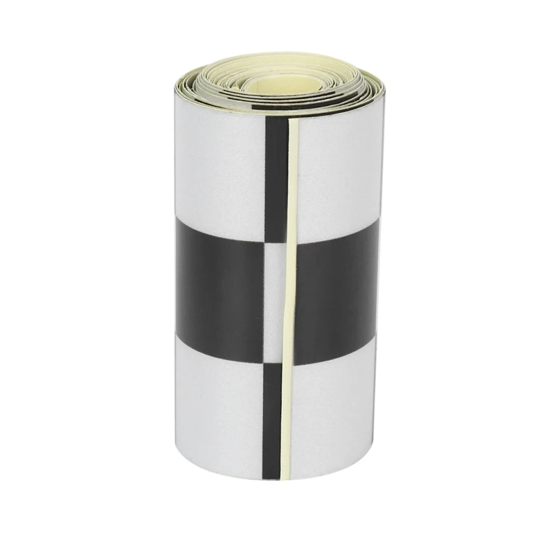 

3 inch Black/White Checkered Decal Tape Car motorcycle Bike Tank Sticker