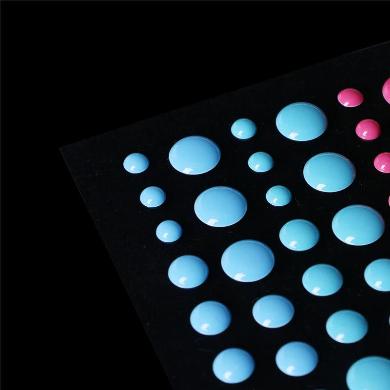 Эмаль точка самоклеющиеся украшения для изготовления открыток и ремесла