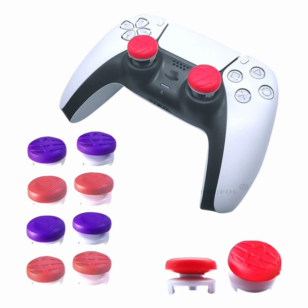 

Усиленный нескользящий колпачок, аналоговый стик, джойстик, сверхвысокий усиленный колпачок для контроллера Sony PlayStation 4 PS4 PS5