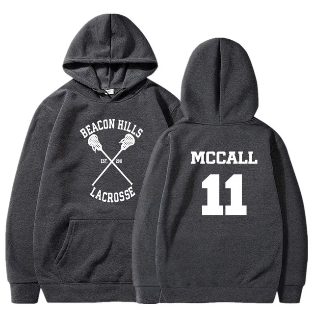 

Teen Wolf Stiles Stilinski 24 Hoodies Sweatshirts Dunbar McCall Moletom Hoodie Sweatshirt Plus Size Harajuku Mens Jacket Clothes