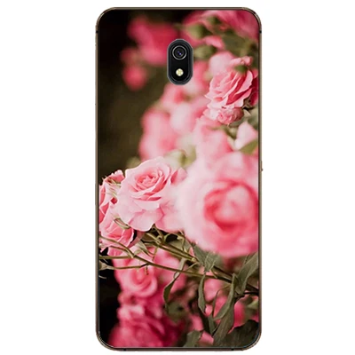 For Xiaomi Redmi 8A 8 A Case 6.22'' Fashion silicone Soft Cute Back for Mi8A Mi Phone Cover Coque | Мобильные телефоны и