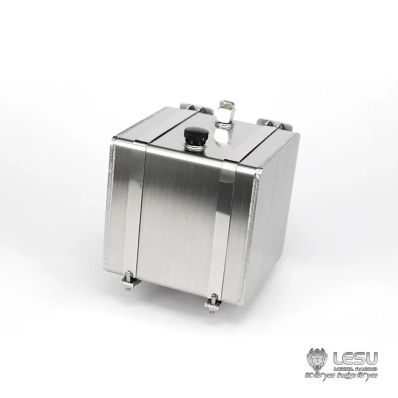 LESU Metal Hydraulic Tank for 1/14 Remote Control Tractor Trucks DIY TAMIYA RC Cars Model Upgraded Parts Toys for Boys Gift enlarge