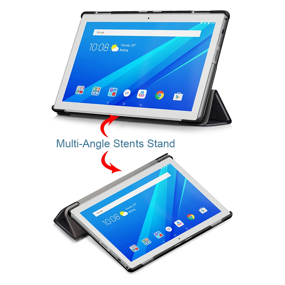 MTT планшетный чехол для lenovo Tab 4 10 TB-X304 TB-X304F TB-X304N 10,1 дюймов из искусственной кожи с откидной крышкой и подставкой TB-X304L Funda
