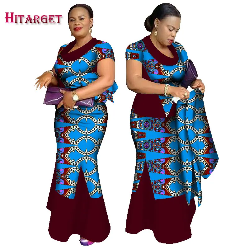 Hitarget новинка 2019 модные комплекты с юбкой в африканском стиле женские ручной