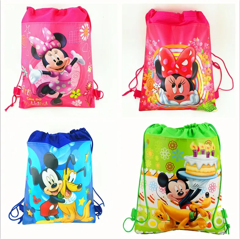 Сумка для хранения из мультфильма Микки Маус|Игровые фигурки и трансформеры| |