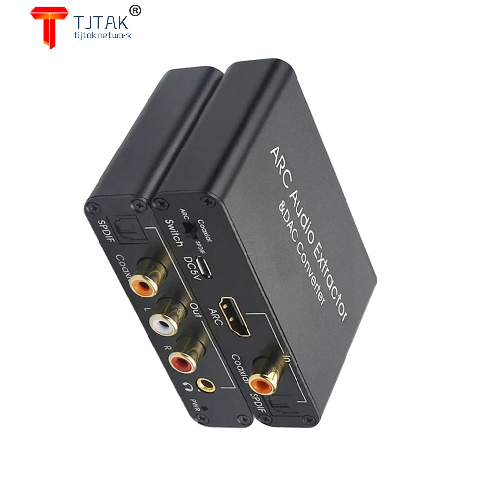 

Преобразователь аудиосигнала ЦАП, HDMI, SPDIF, коаксиальный/аналоговый, 3,5 мм