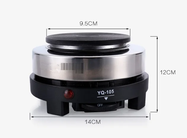 Электрическая мини-плита для приготовления пищи многофункциональный