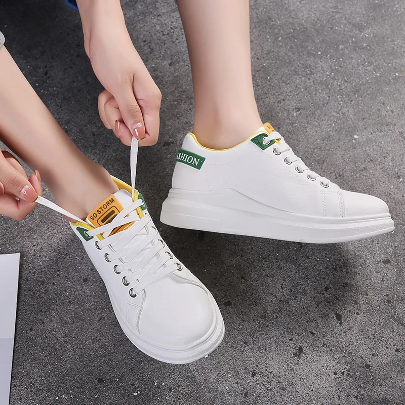 Tenis feminino zapatos mujer; Новинка года; женская обувь для тенниса; теннисные кроссовки на плоской подошве; Basket Femme; спортивная обувь; Tenis Plataforma 7