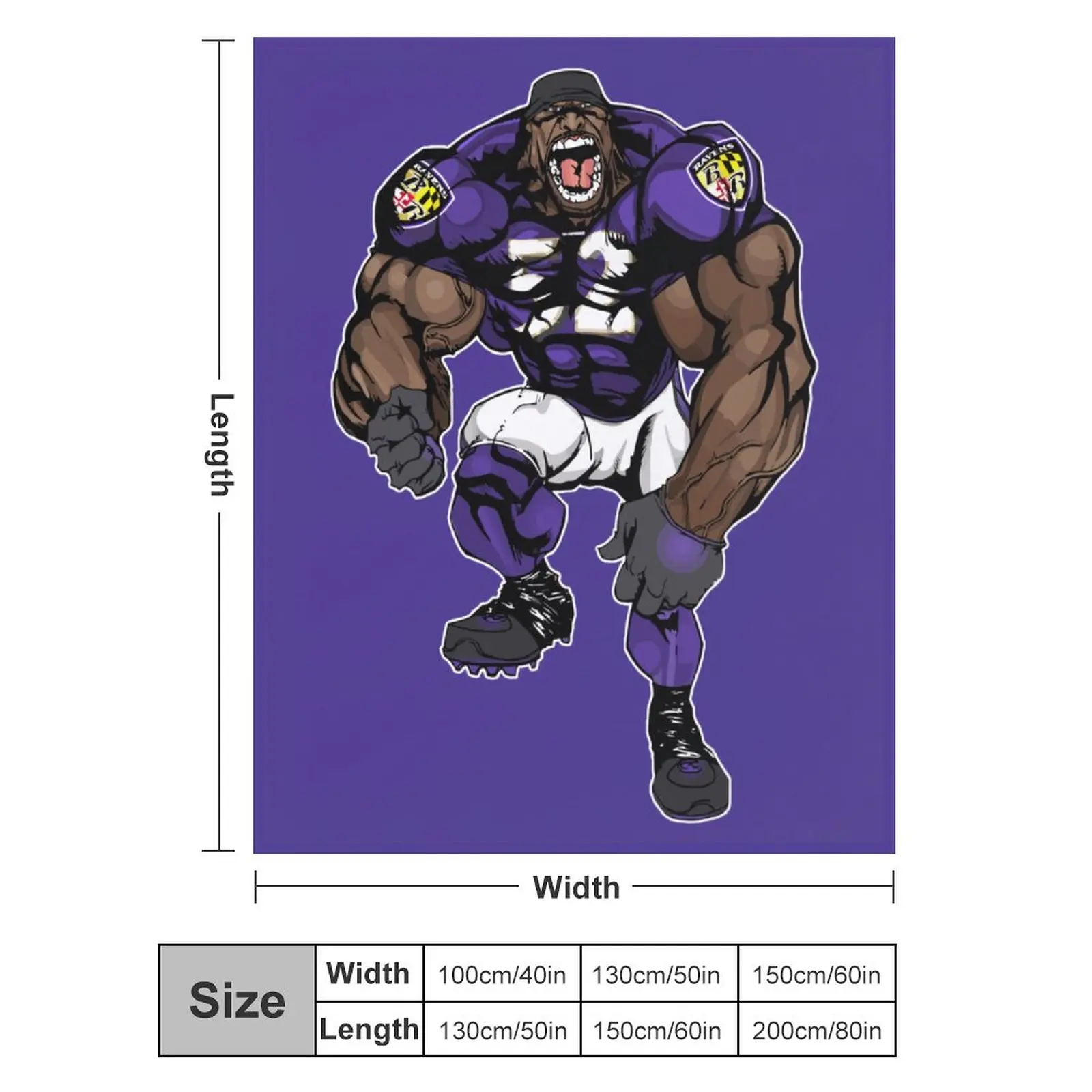 

Blanket 52 Ray Lewis Ultra Soft Micro Fleece Cozy Lightweight Microfiber Flannel All Season Living Room Bedroom Vertical