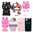 Силиконовый чехол для Huawei P8 Lite, чехол для Huawei P8 Lite 2016 ALE-L21, милый мультяшный чехол, чехол для Huawei P8 Lite 2015