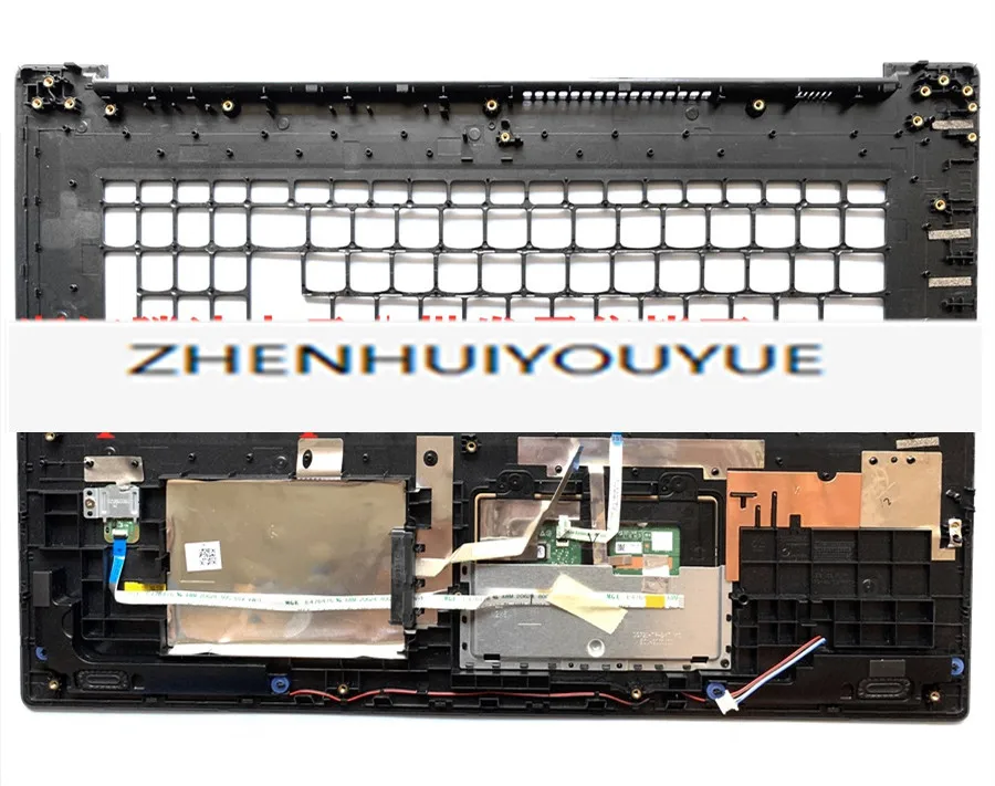 

new for lenovo IdeaPad 320-17 V320-17 C cover keyboard black EU UK layout