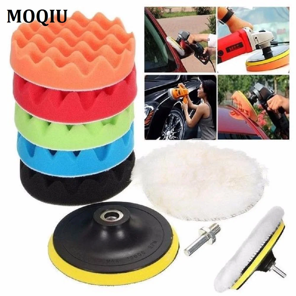 

Car polishing sponge, 3 inch polishing sponge, 8 /11piece wax tool, sponge set for car polishing tools