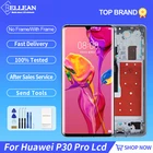 Catteny 6,47 дюймов OLED для Huawei P30 Pro ЖК сенсорный экран дигитайзер телефон L09 L29 дисплей в сборе с рамкой Бесплатная доставка