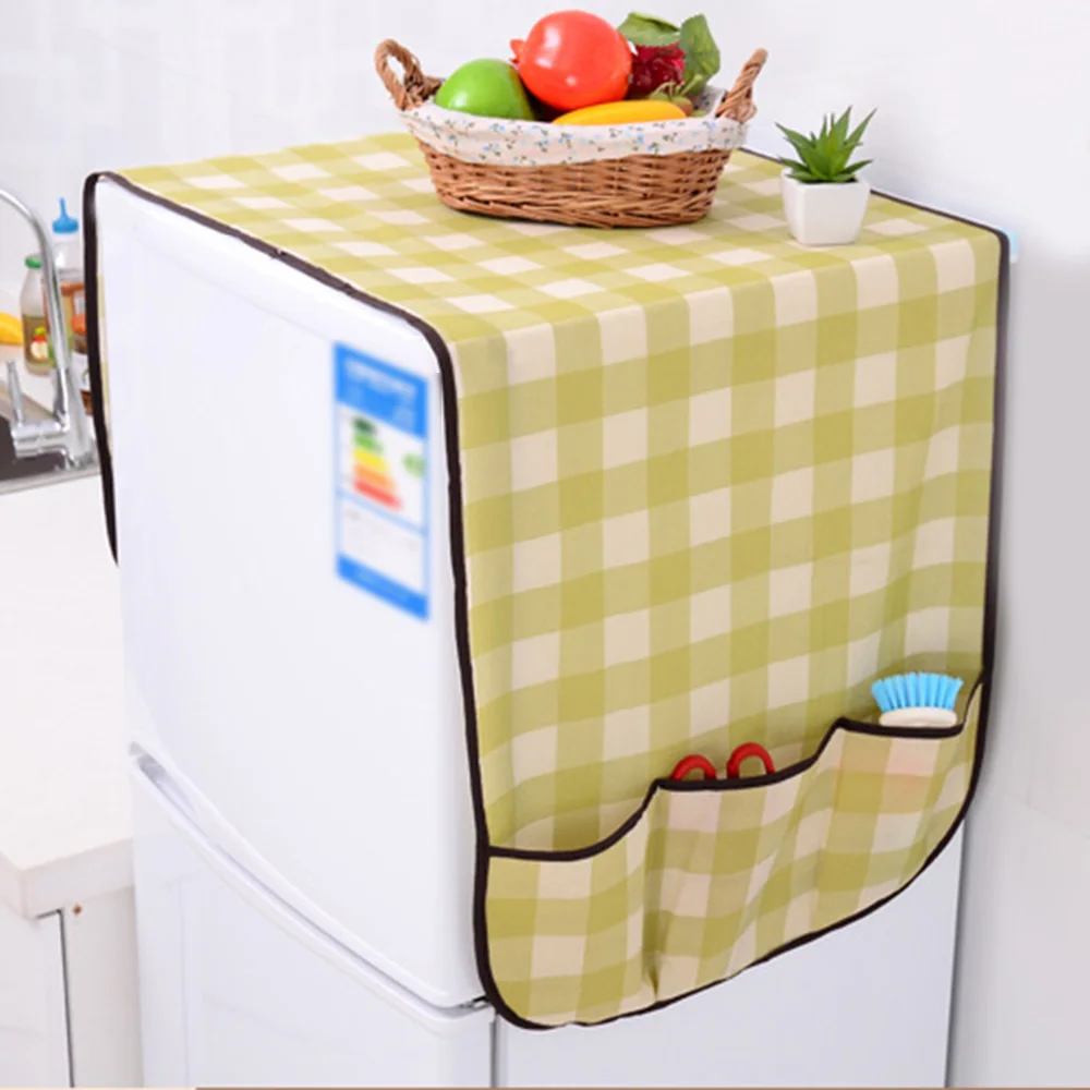 

Fridge Refrigerator Dust Cover Pouch Organize Bags GIFT Proof Folding Top