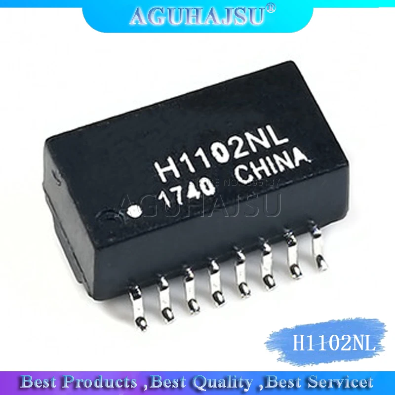 10 шт./лот H1102NL H1102 SOP16 импульсный SMD трансформатор сетевой новый оригинальный|pulse