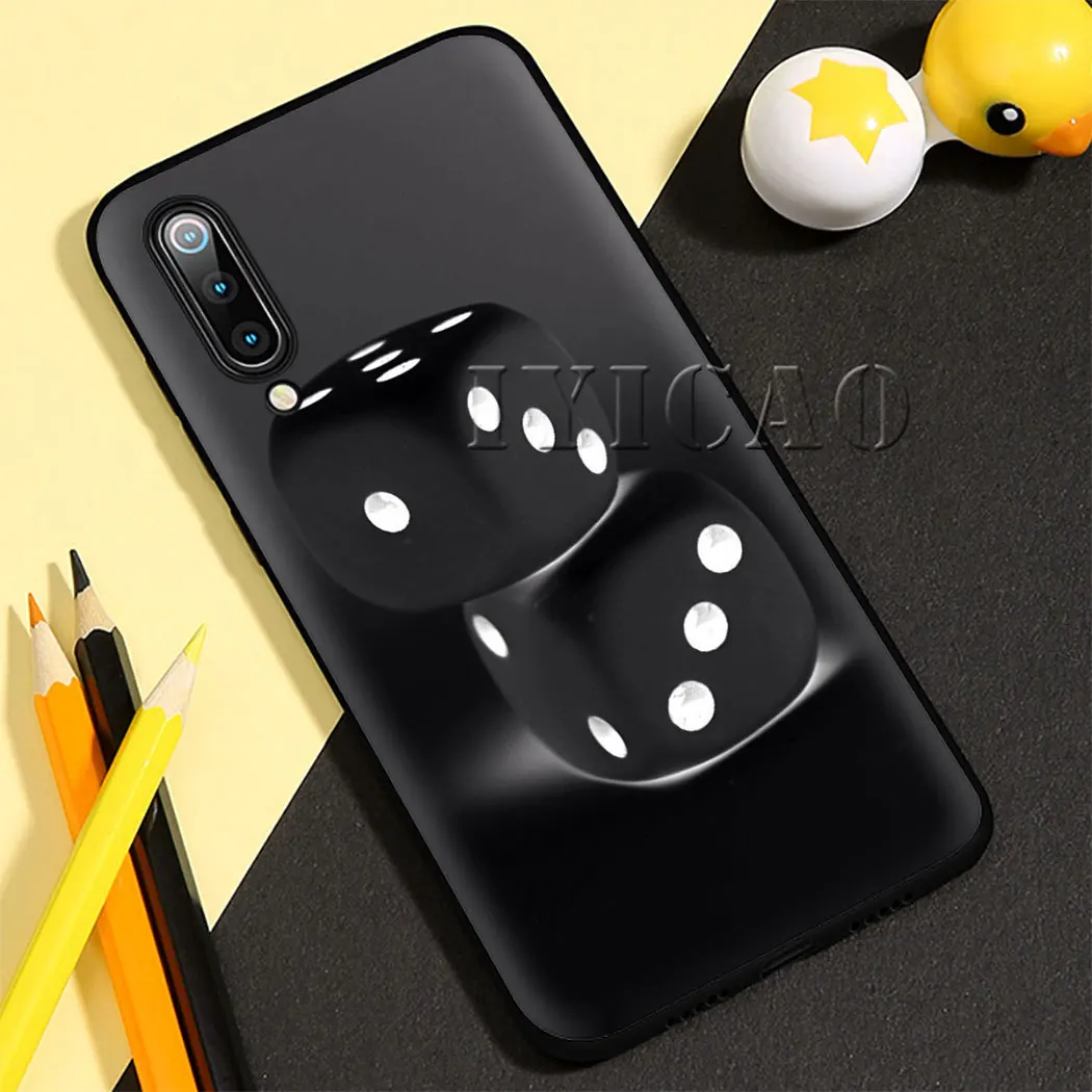 IYICAO Инь Ян китайский Мягкий силиконовый чехол для Redmi Note 5 6 7 8 Pro 5A Prime 7A K20 Go TPU