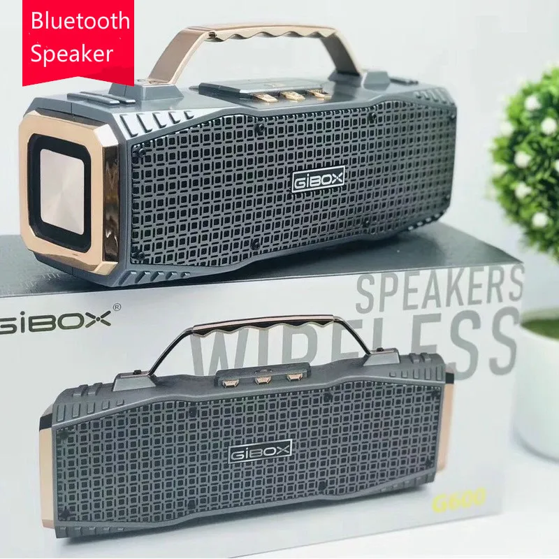 Bluetooth динамик 16 Вт Портативный Открытый 4000 мАч Беспроводная аудио карта U диск