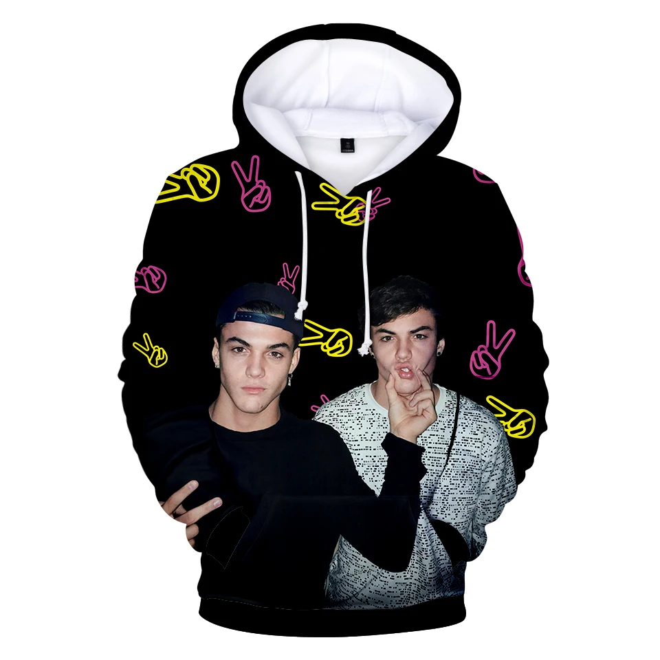 

Harajuku Creative Dolan Twin3D Print Hoodies Sweatshirts Men/Women Adult/child Long Sleeve Hoodie Casual Sweatshirt Pullovers