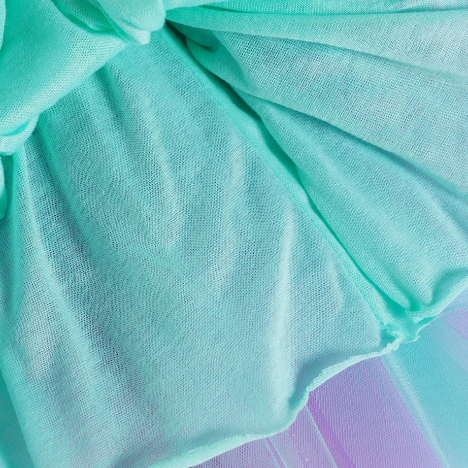 Детское бальное платье без рукавов с единорогом | Детская одежда и обувь