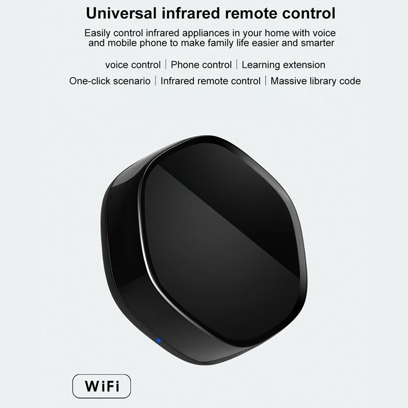 Устройство управления умным домом TUYA универсальный пульт Wi-Fi + IR RF для IOS и Android с