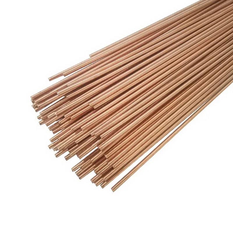 

5/10/20Pcs 1.0mm/2.0mm*500mm Brass Welding Rod Bronze Welding Wire Electrode Soldering Rod No Need Solder Powder Welding Rod