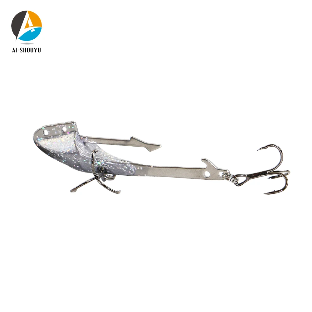 Флуоресцентный рыболовный крючок из углеродистой стали 1 шт. 60 мм 13 г 76 23 | Спорт и