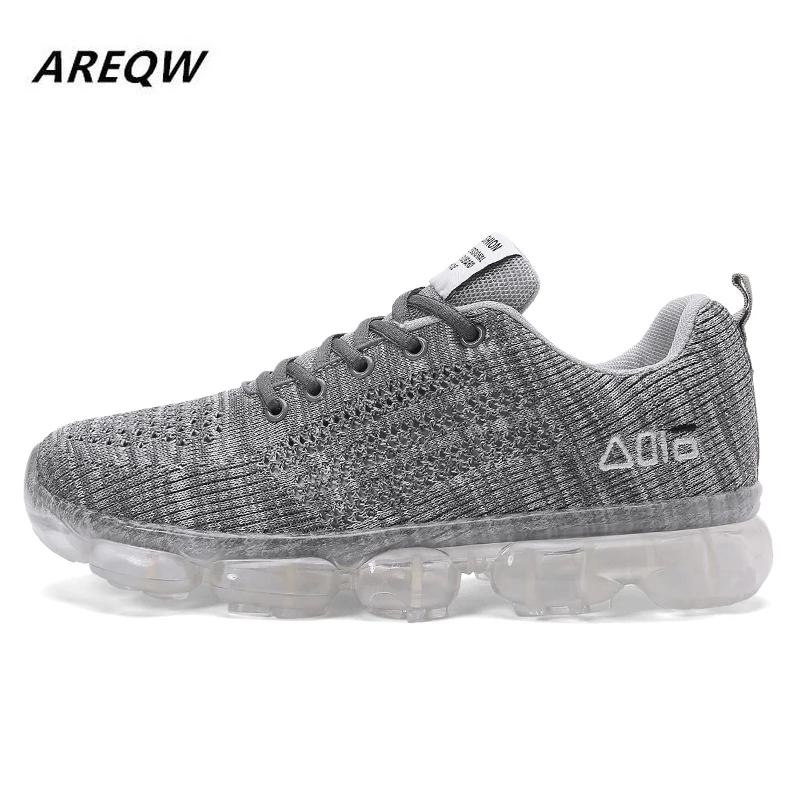2019 Новый вразлёт плетение дышащие удобные туфли Для мужчин кроссовки на