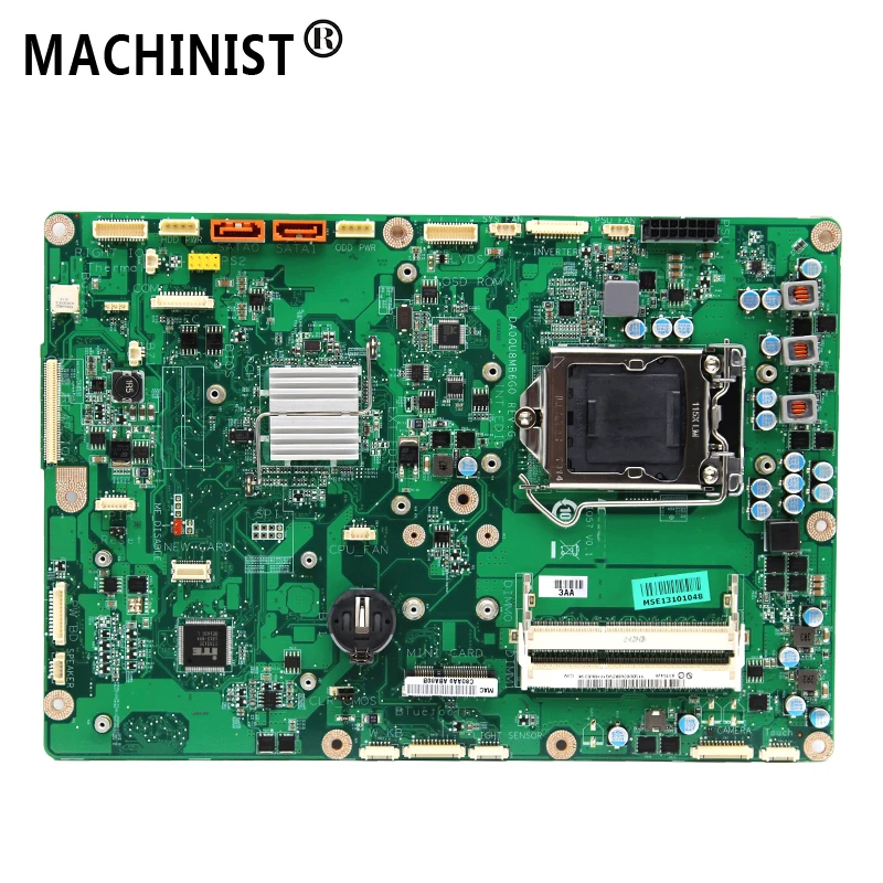 Оригинал для Lenovo AIO thinkcenter IQ57 M70Z M90Z M92Z M9000Z материнская плата ноутбука LGA 1156 DDR3 03T6428