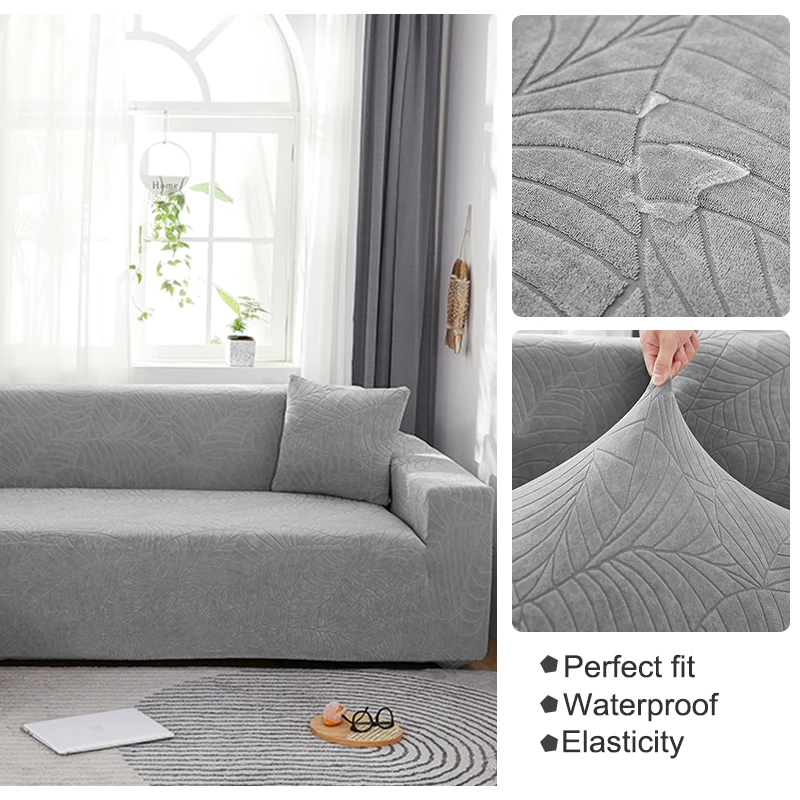 Водонепроницаемый чехол для углового дивана L образной формы большие эластичные