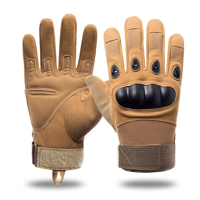 

Siepake High Quality Army Military Tactical Gloves Paintball Hunting Shooting Outdoor Riding Fitness Hiking Full Finger Gloves