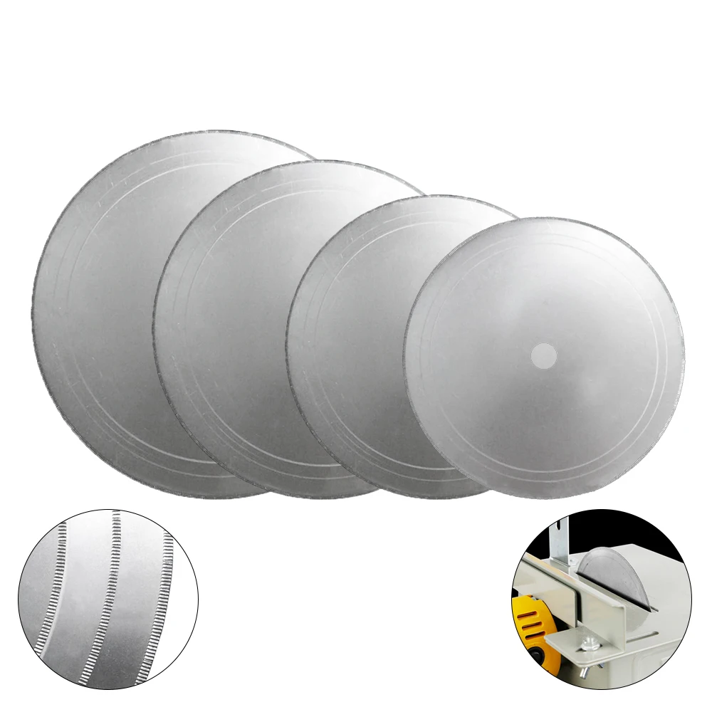 

150/180/200/250mm Ultra-thin Diamond Circular Saw Blade Cutting Arbor Disc Cut Jade Discs For Agate Glass Gems Stone Slits 1pc