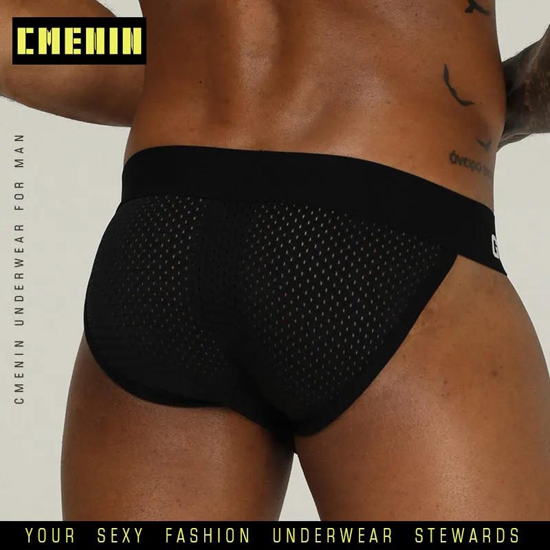 Мужские трусы-джоки OR208 сексуальные сетчатые Трусы-стринги сексуальное мужское