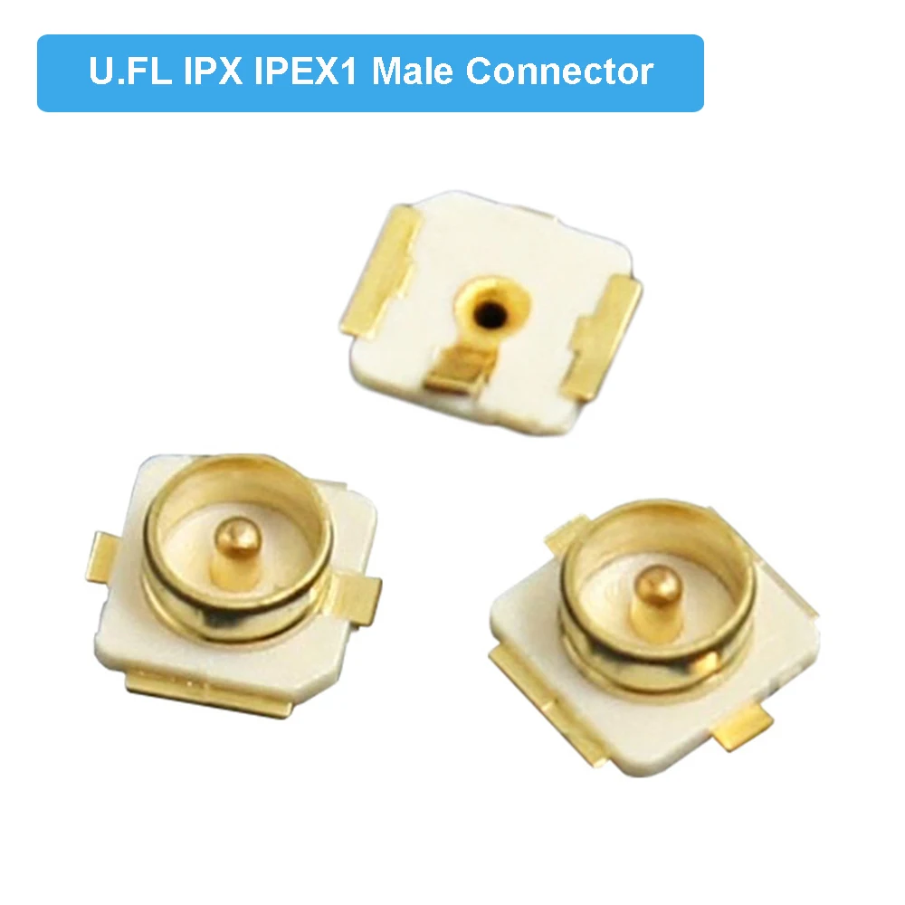 10 шт./лот 4-го поколения IPX4/IPEX4/MHF4 Штекерная антенна Базовая U.FL SMT PCB RF коаксиальный