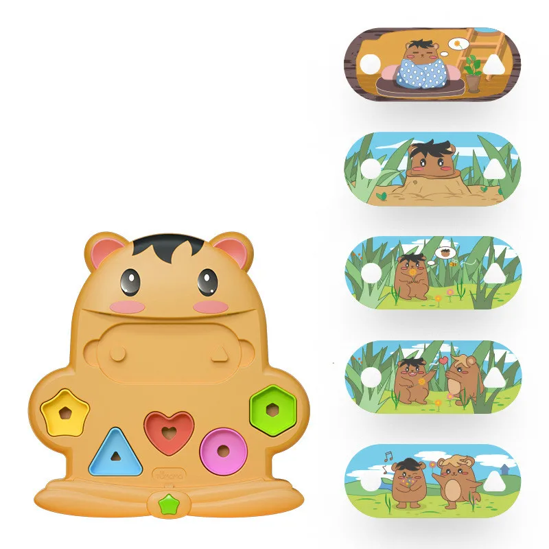 Детские блоки форма игрушка-сортировщик детский блок включает в себя 5 Формы s