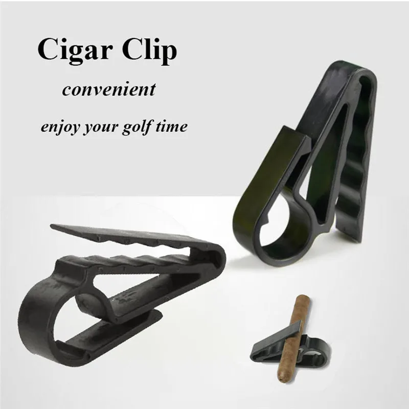 Гольф Сигары Держатель сигареты зажимы зажим лодка шахтера Ручка Скоба