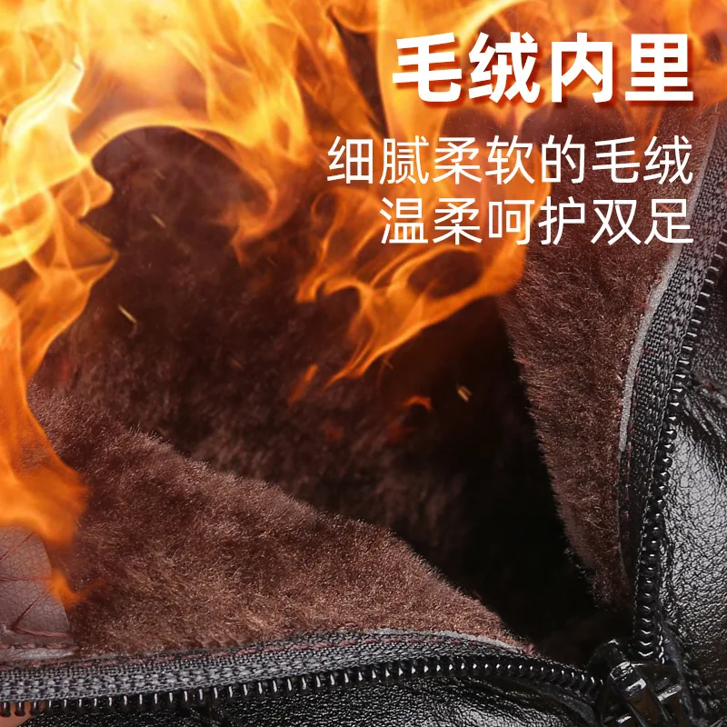 Мужские повседневные Ботинки Martin из воловьей кожи мужская обувь с высоким берцем