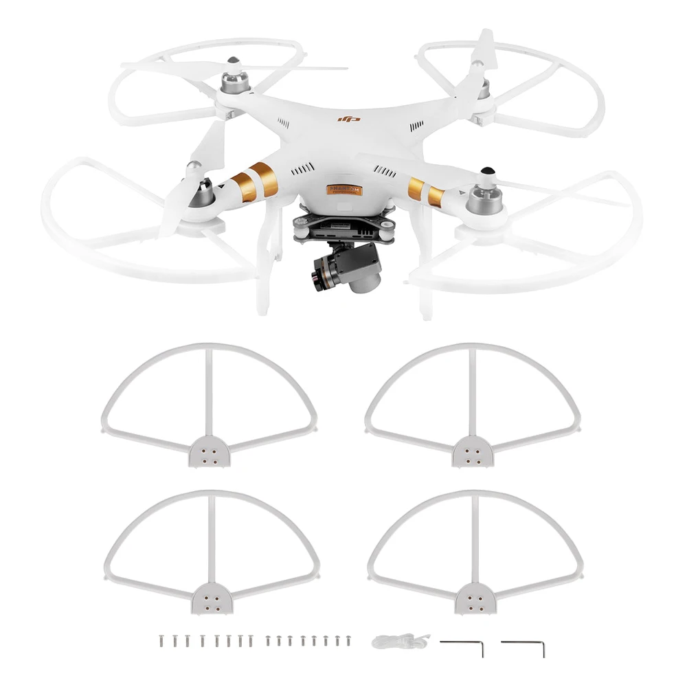 Детали для дрона DJI Phantom 2 3 3A 3P 3S SE 4 шт. быстросъемный пропеллер 9450 защита лезвия