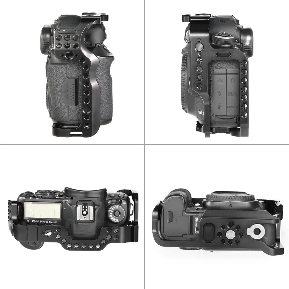 Защитная клетка SmallRig для камеры Canon 5D Mark III IV с встроенными направляющими NATO Arca