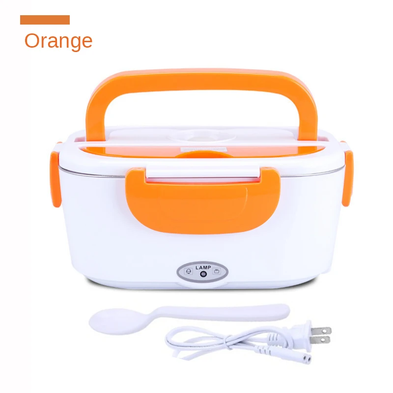 

110V 220V Portable Electric Heating Food Warmer Heater Lunch Box Food Container Rice Container Dinnerware Sets For Home Office