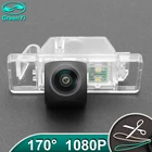 Автомобильная камера заднего вида, Full HD, AHD, 1080P, рыбий глаз, для Nissan Qashqai, X-trail, Geniss, Peugeot 307, 308