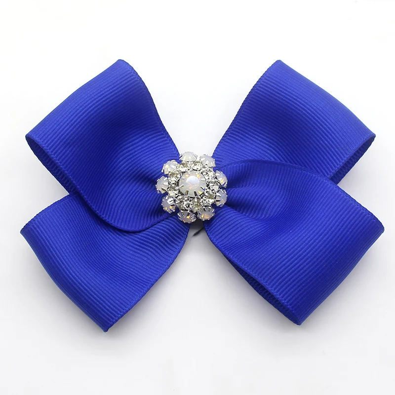 Новые пуговицы со стразами 20 мм для одежды 5 шт./лот красивые смешанных цветов